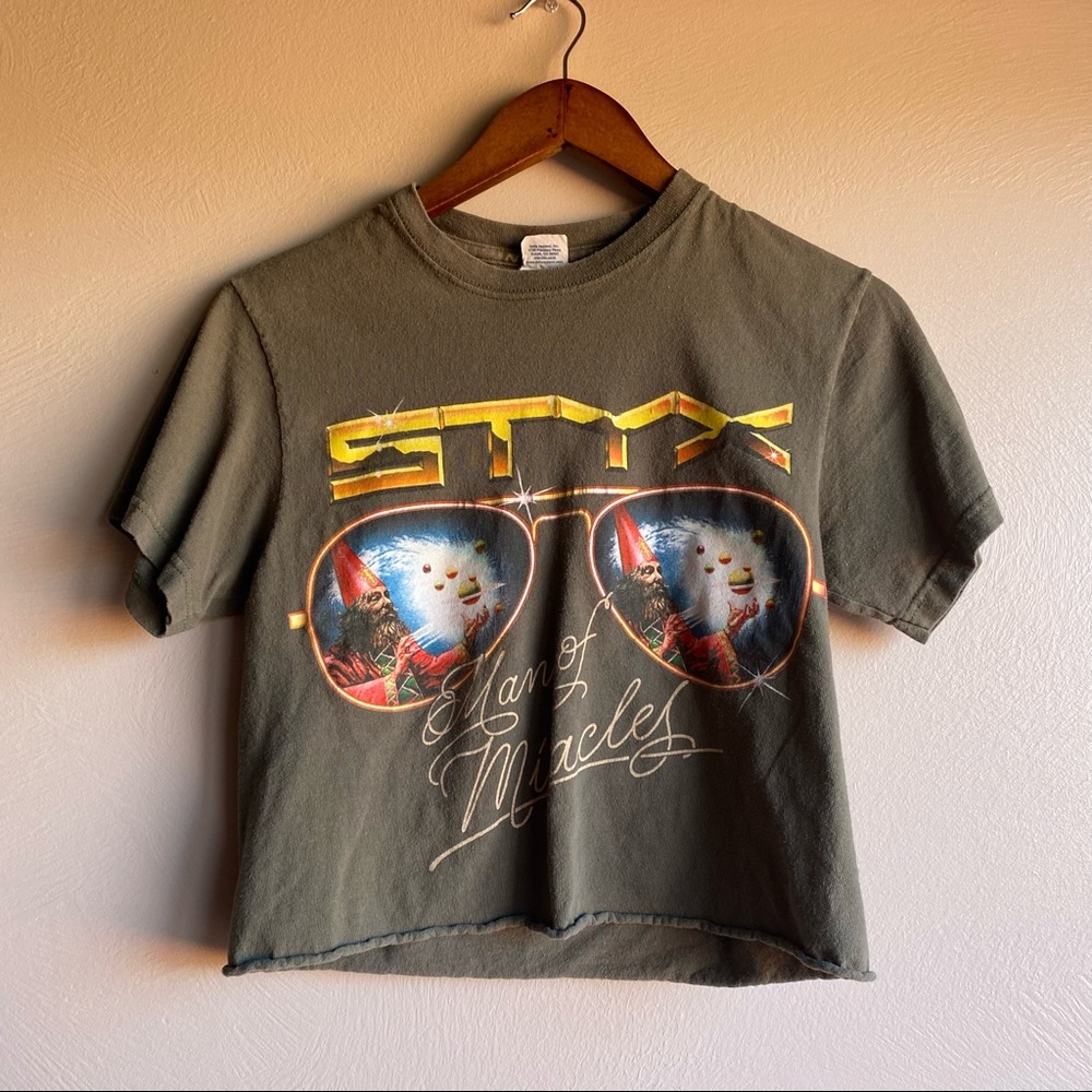 Rare Styx Cropped Tee